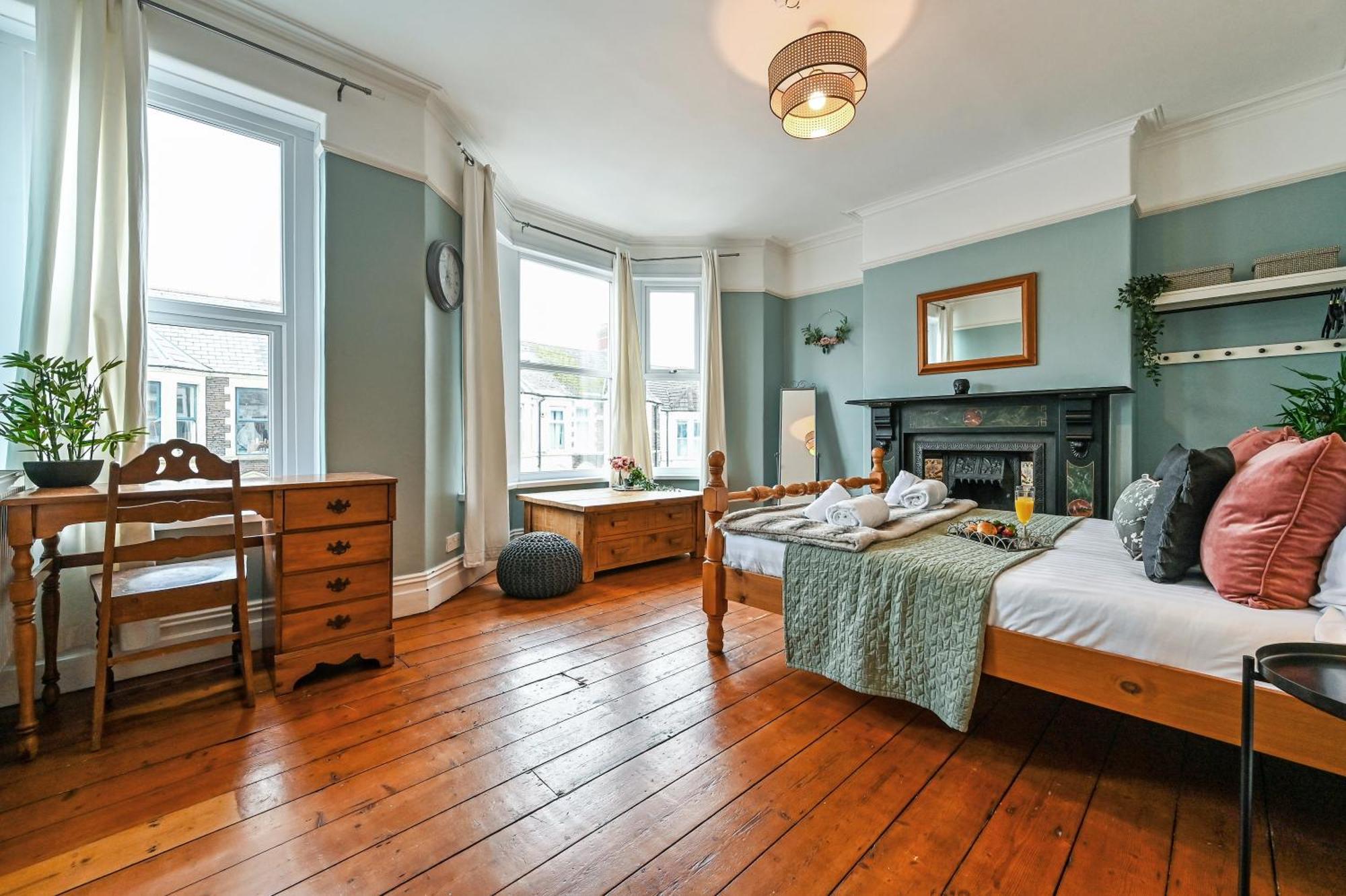 Beautiful Townhouse, Great Location - Pet Friendly Villa Cardiff Exterior foto