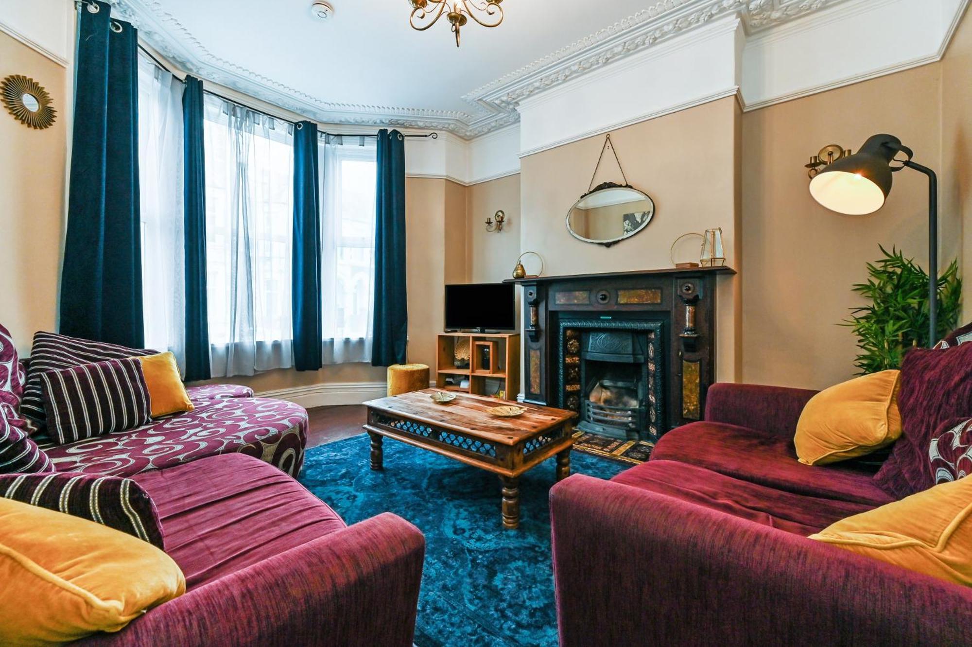 Beautiful Townhouse, Great Location - Pet Friendly Villa Cardiff Exterior foto